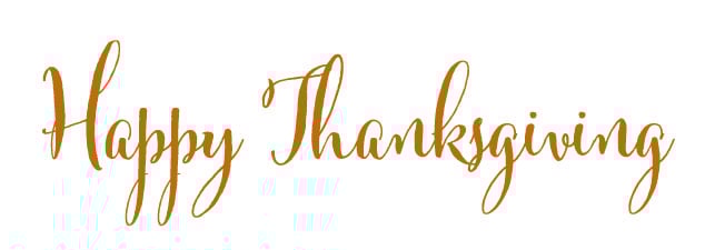 Selamat Hari Thanksgiving