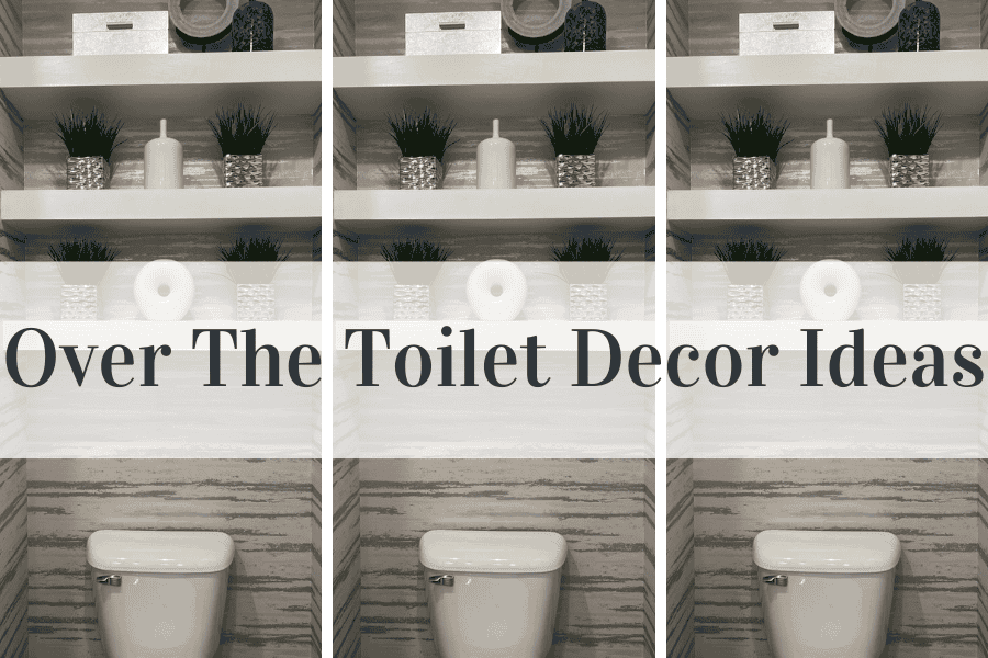 atas ide dekorasi toilet