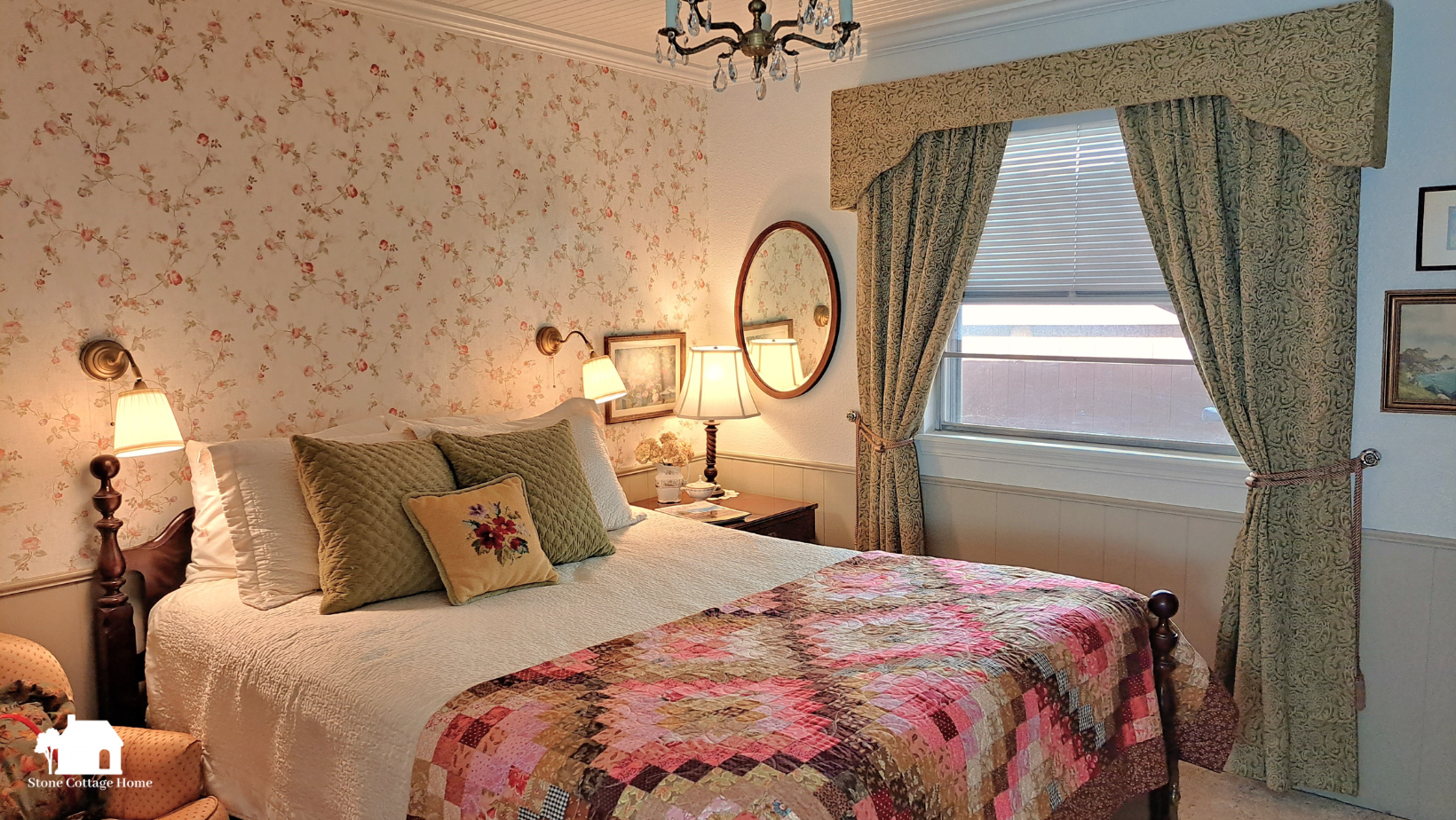 English Cottage Bedroom