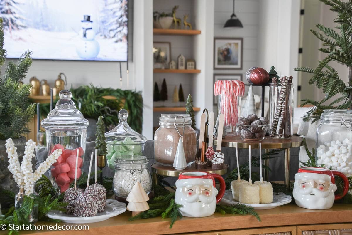 marshmallow yang dicelupkan coklat