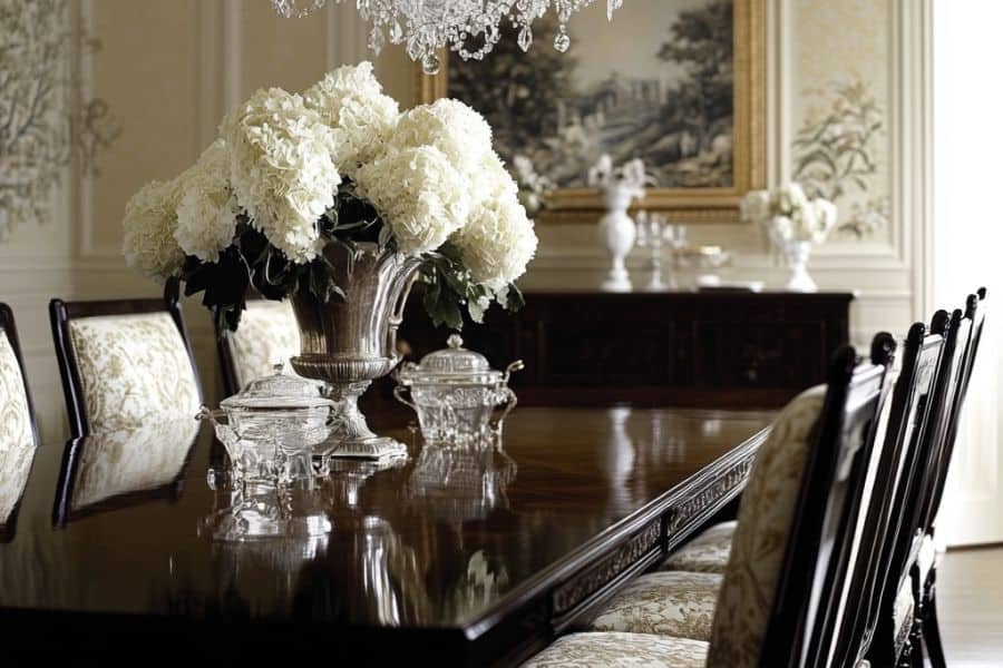 Inspirasi Ruang Makan Ralph Lauren
