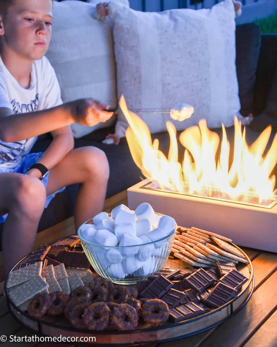 Firepit luar ruangan