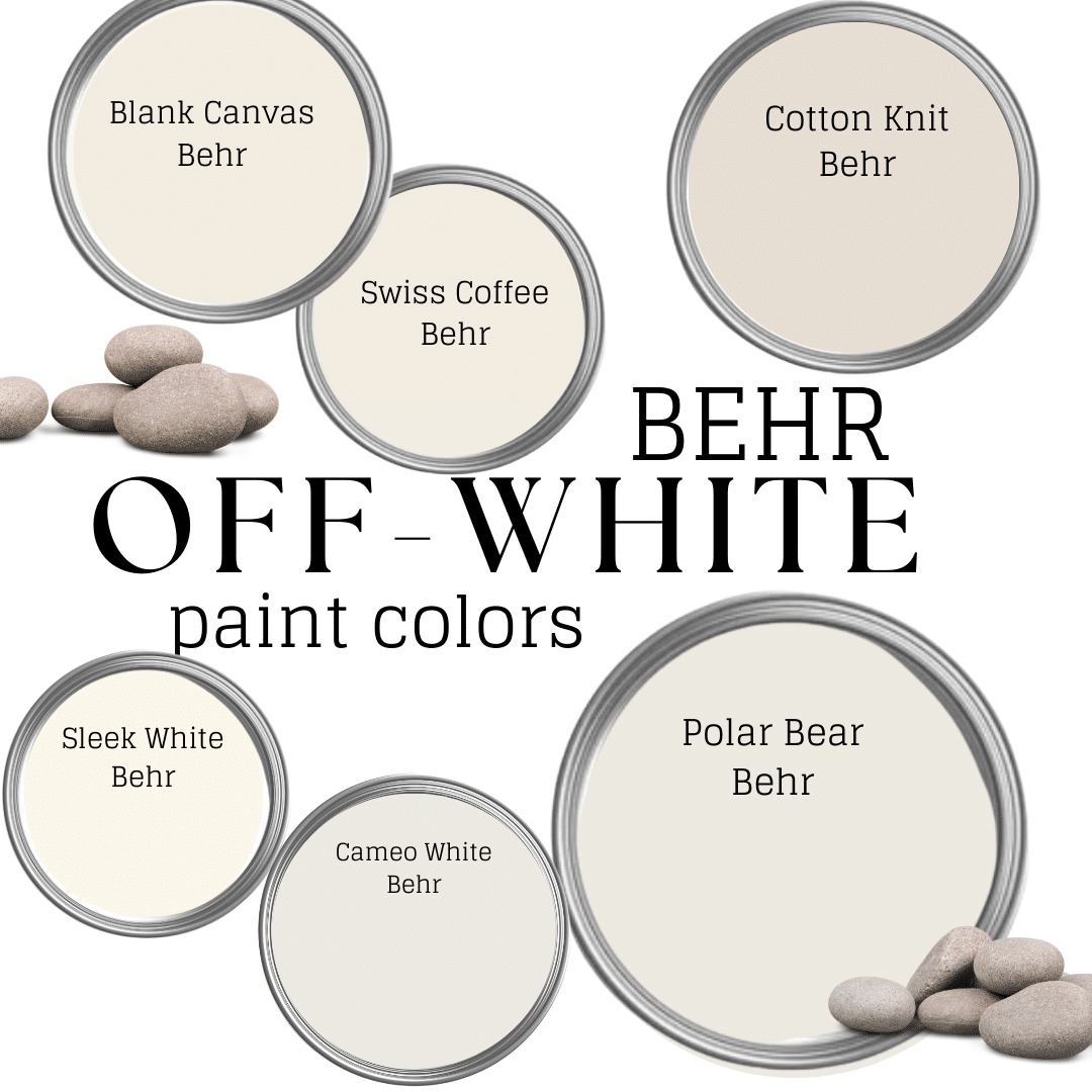 Behr Off White Paint Colors