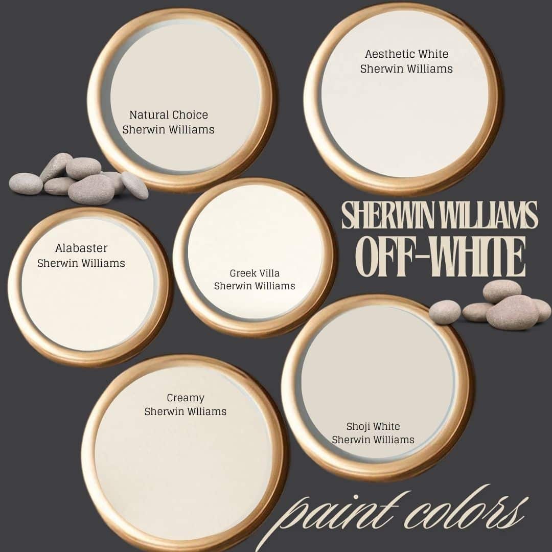 Sherwin Williams dari warna putih