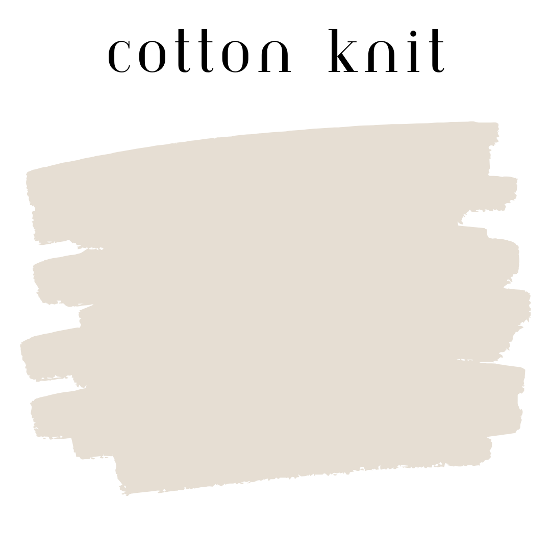 Kapas rajutan behr
