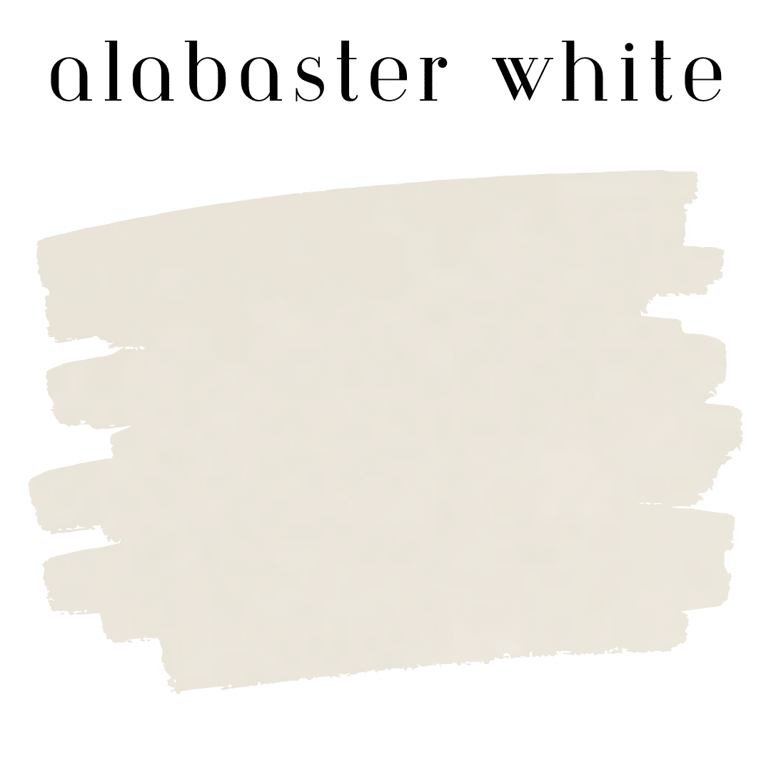 Alabaster Sherwin Williams