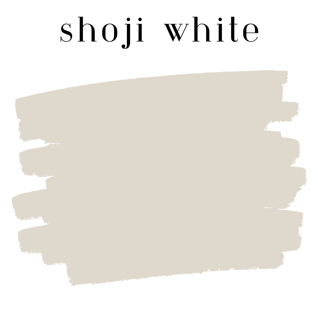 Shoji White Sherwin Williams