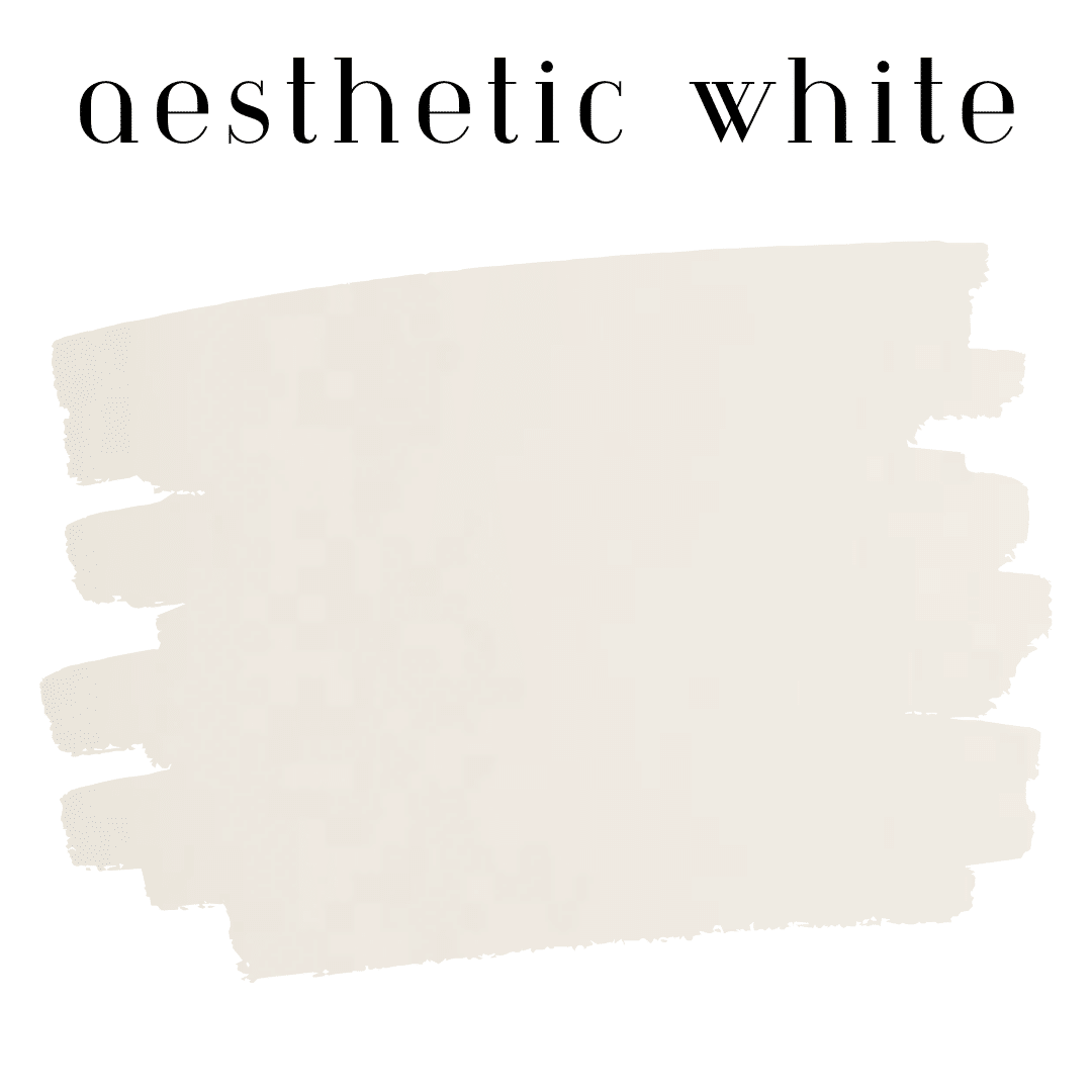 Sherwin Williams estetika putih