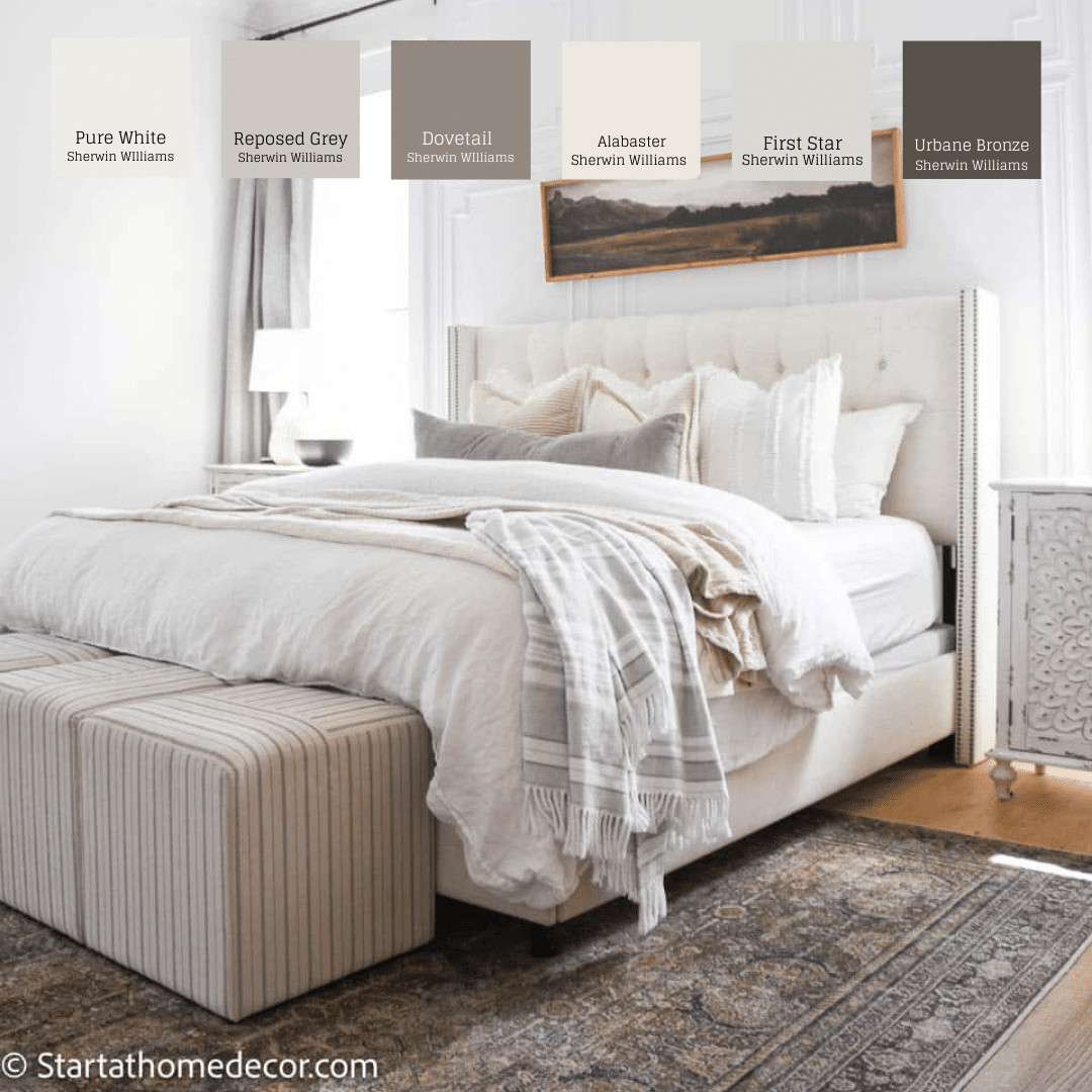 Warna kamar tidur utama