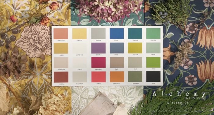 Kartu Warna Paint Alkimia oleh Fusion