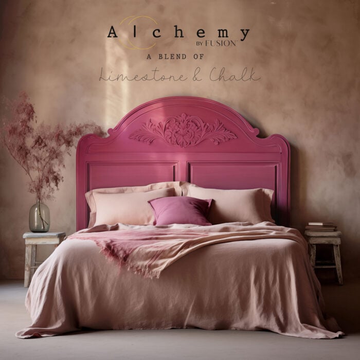 Alkimia oleh headboard raspberry fusion