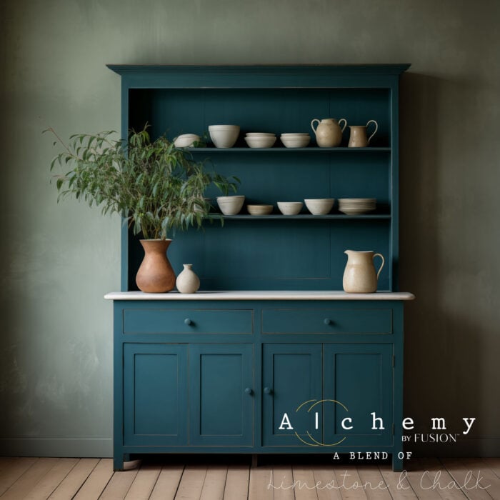 Alkimia oleh Fusion Lagoon Cabinet dengan Hutch