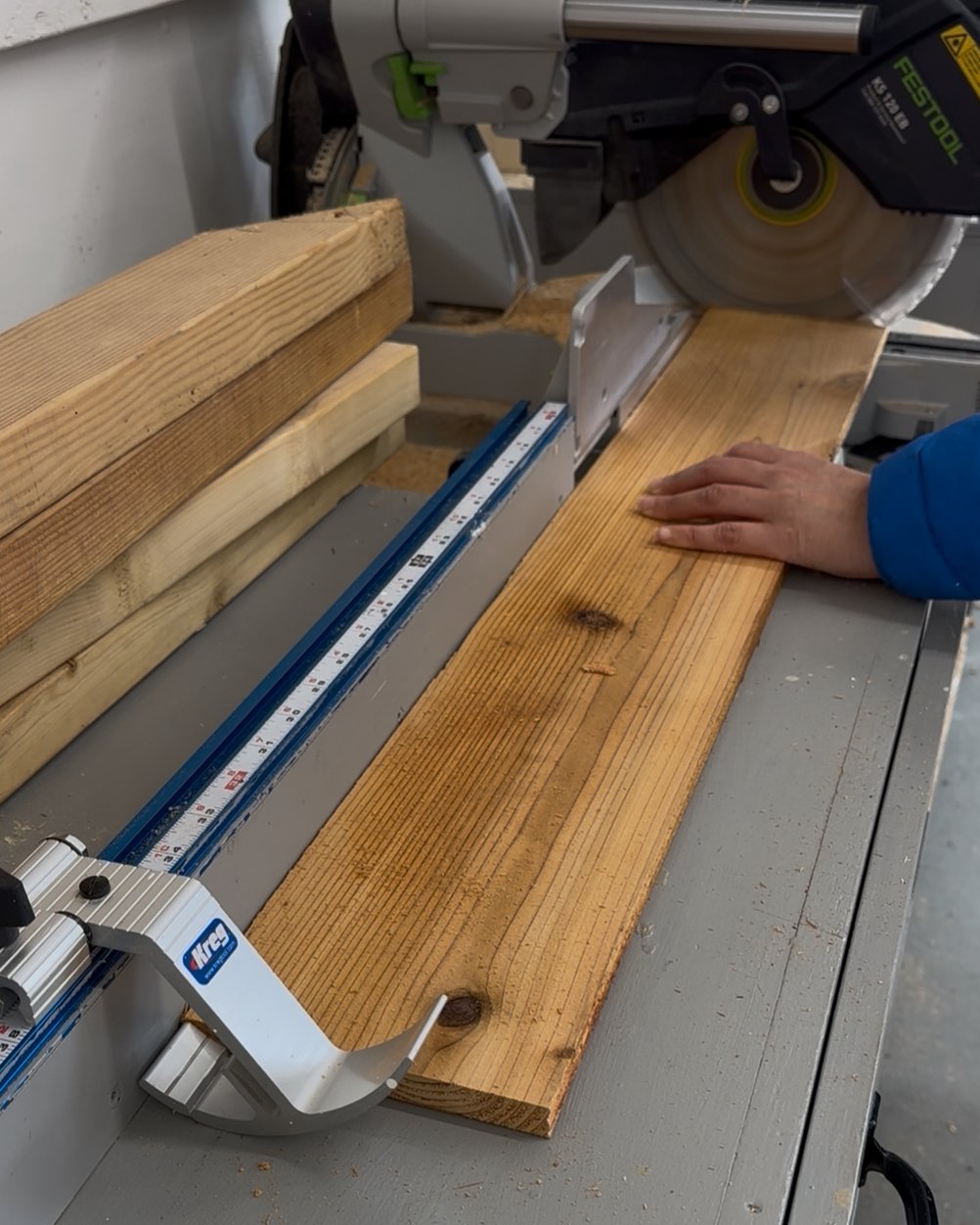 Cutting Stop Block