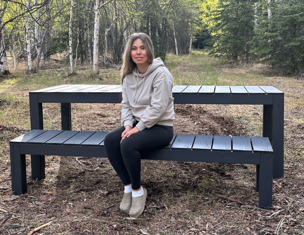 Ana White Outdoor Table