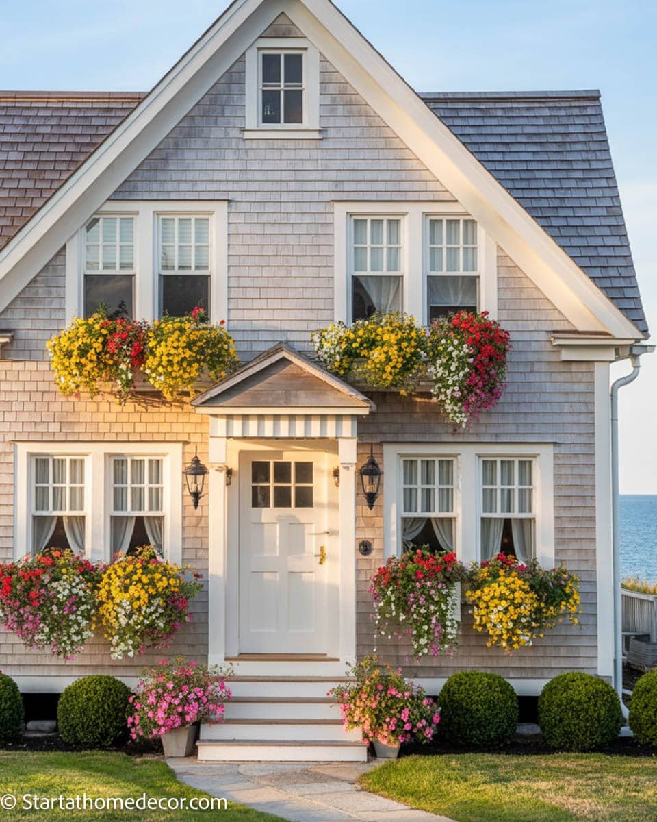 Window Boxed Planter