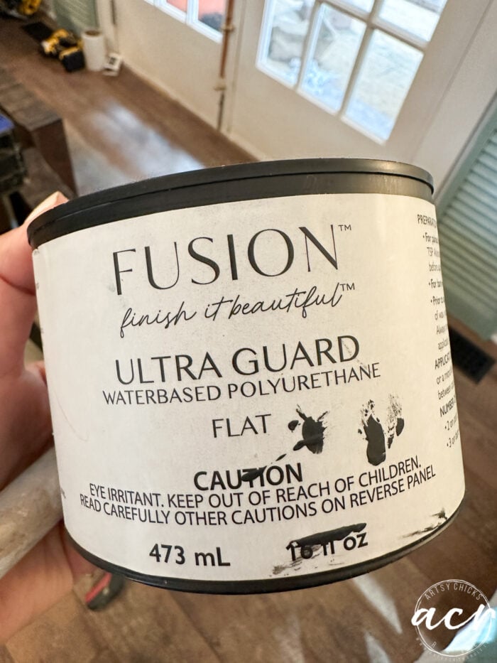 Botol Ultra Guard Finish