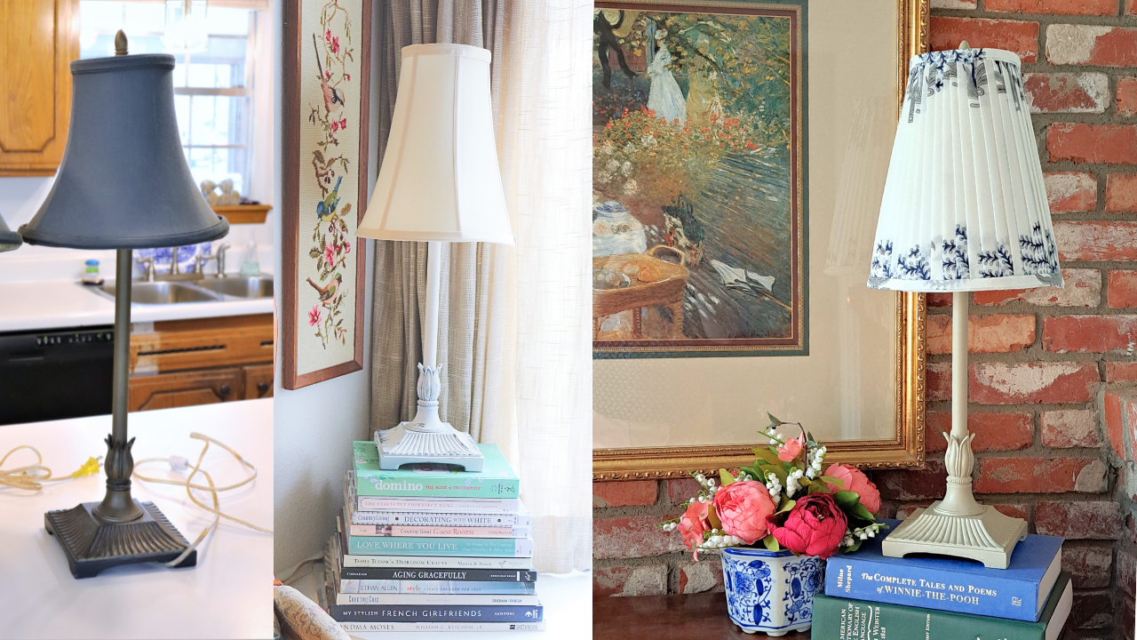 Dunham Lamp makeover c