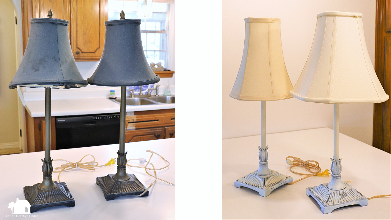 Dunham Lamp makeover