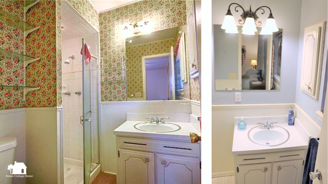 Master Bath makeover A