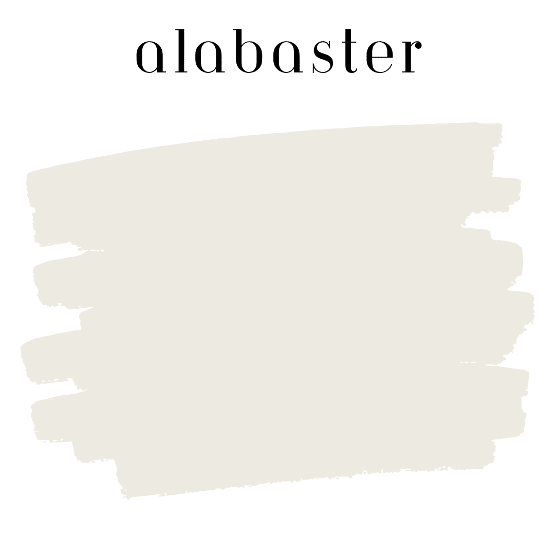 Warna cat alabaster
