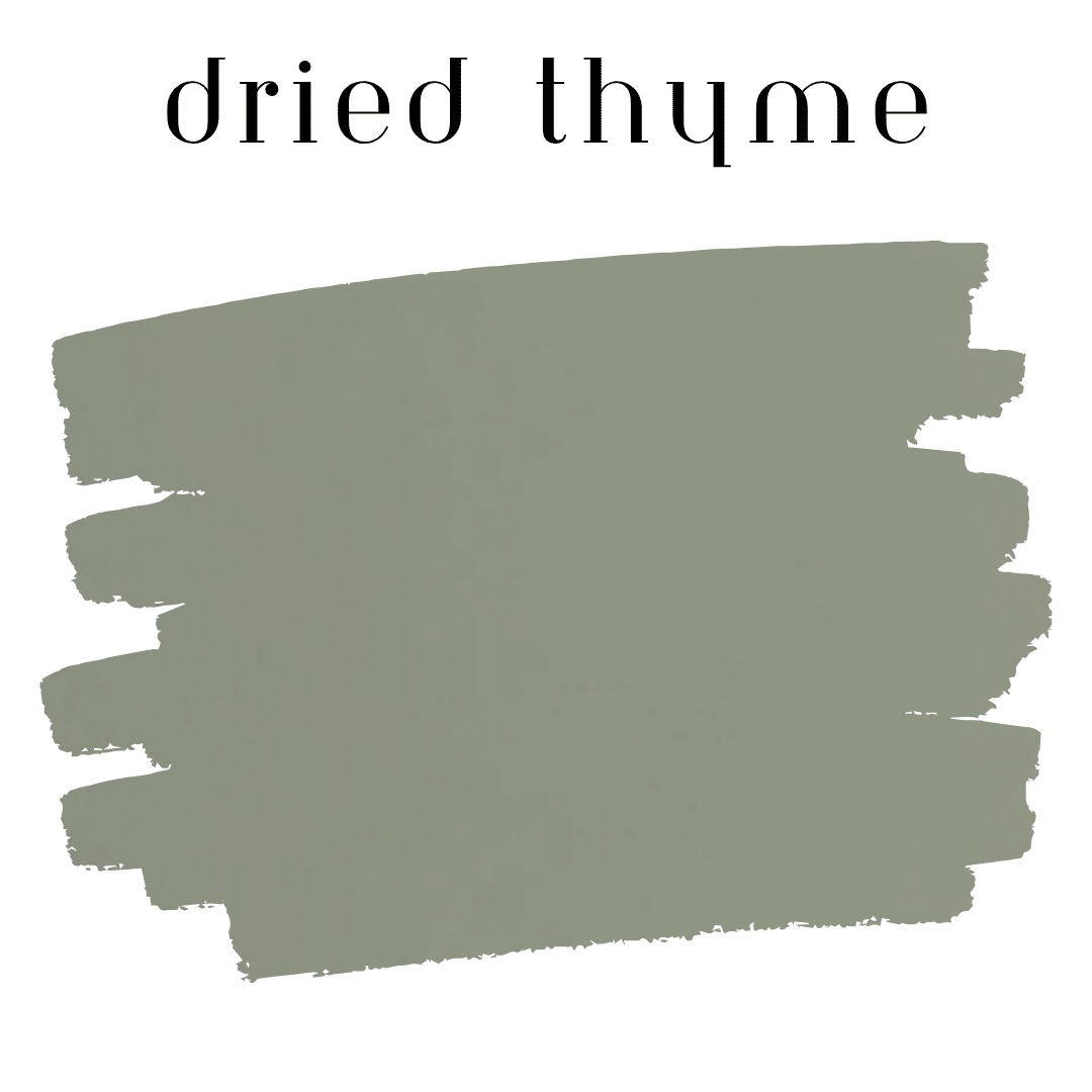 Thyme kering