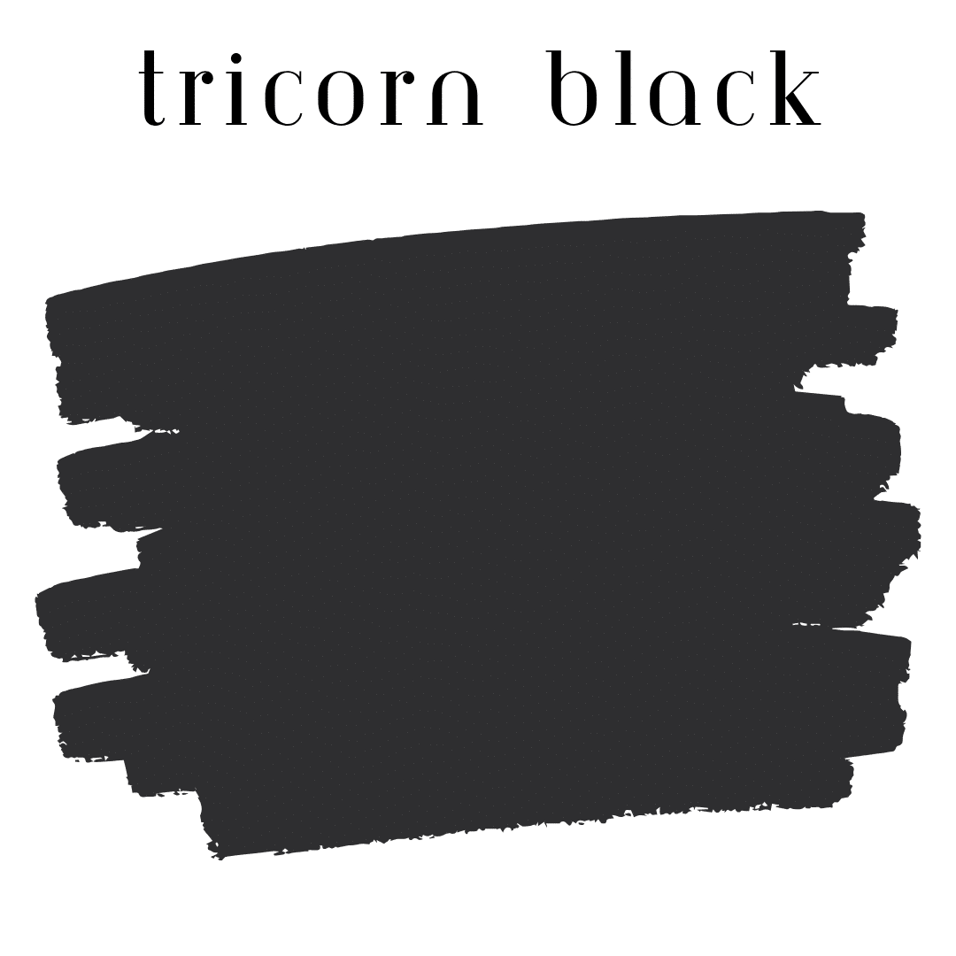 warna cat eksterior hitam tricorn