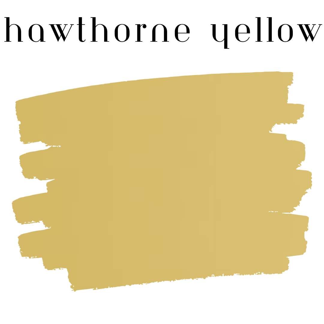 warna cat eksterior kuning hawthorne