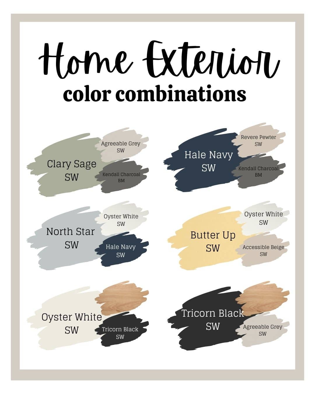 kombo warna eksterior rumah