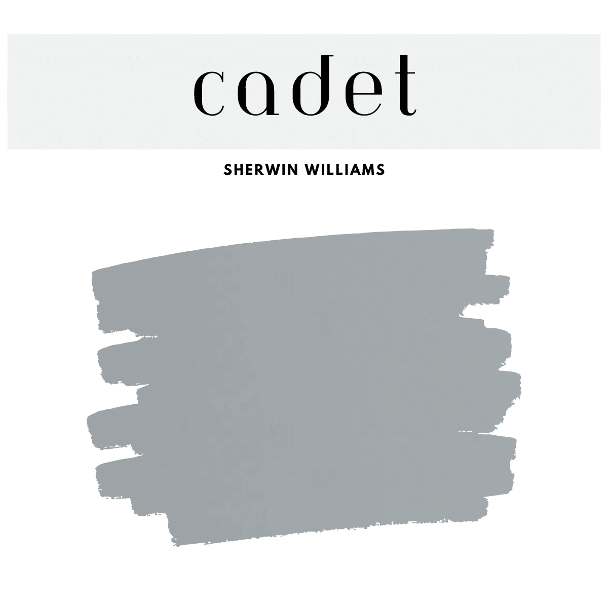 Warna cat kadet