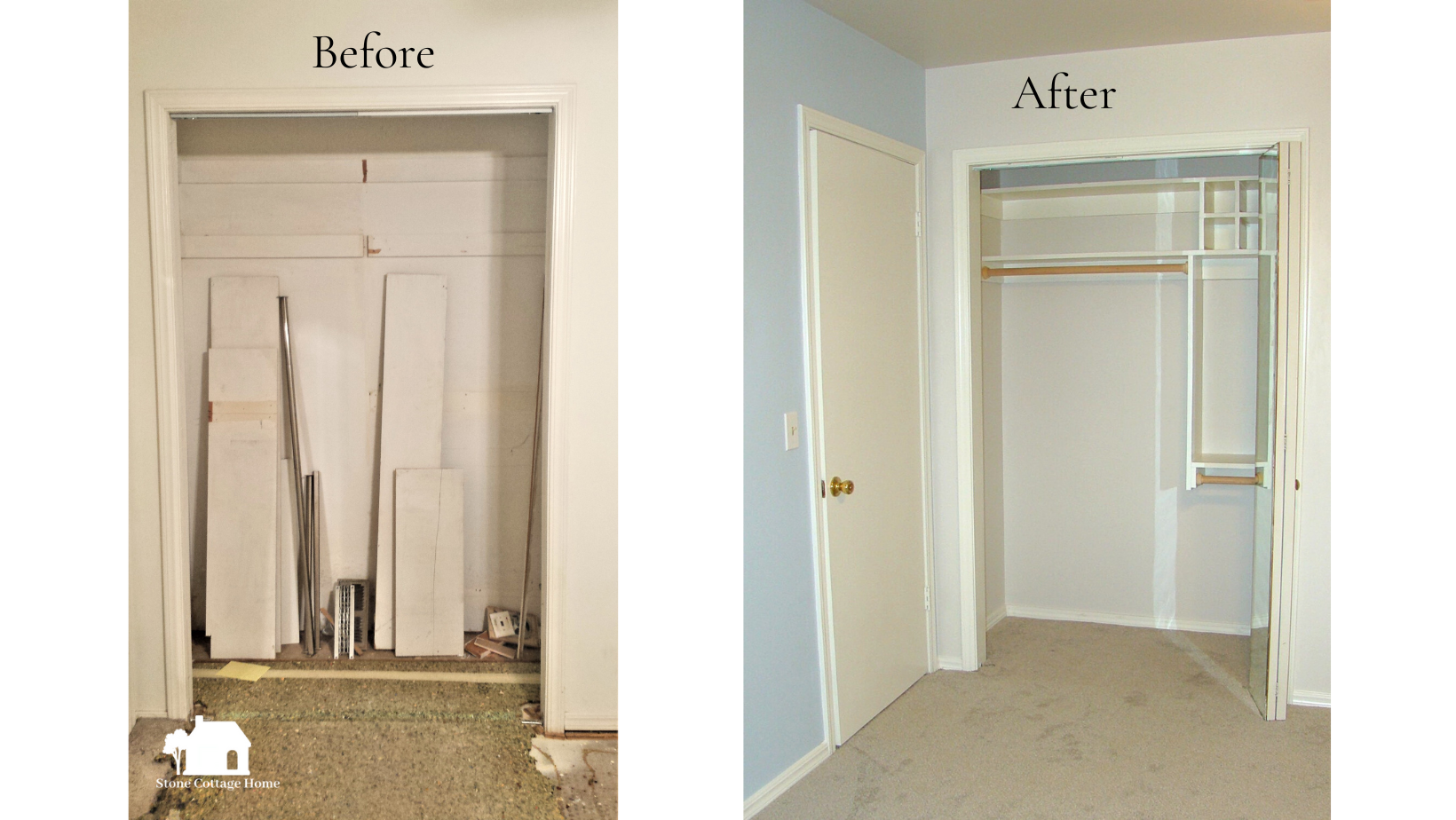 Master Bedroom Closet 2021