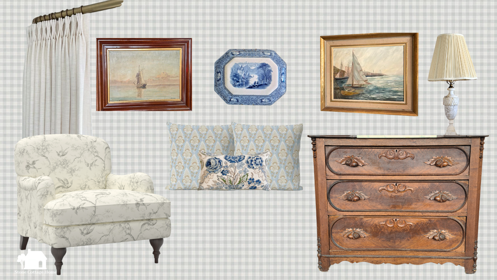 Master Bedroom Moodboard A