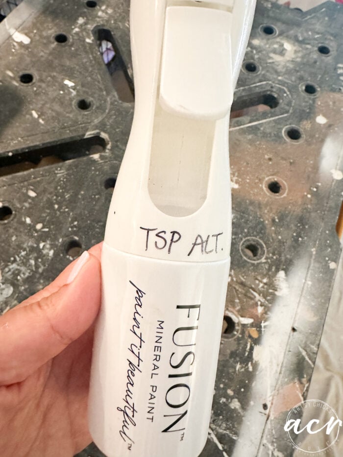 Botol semprotan TSP